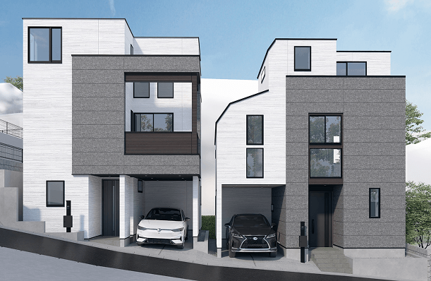 板橋区中台1丁目 No.3 A号棟の外観