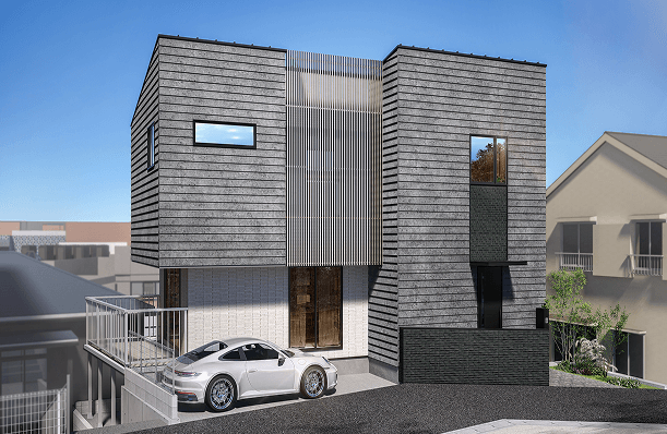 板橋区前野町4丁目 No.2 A号棟の外観