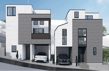 板橋区中台1丁目 No.3 A号棟の外観