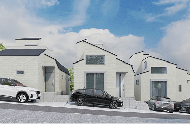 板橋区中台1丁目 No.2の外観