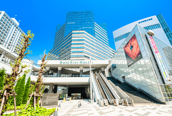 ゲートシティ大崎